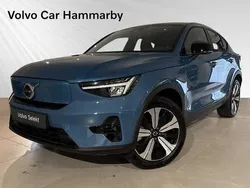Blå Begagnad 2022 Volvo EC40 Single Motor SUV | 349 000 kr (Bra pris)