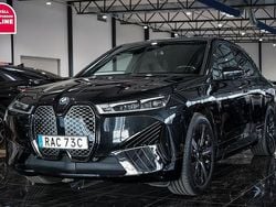 Svart Begagnad 2022 BMW iX Sport Line SUV | 619 500 kr (Superpris)