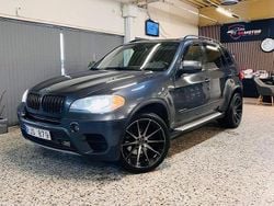 Grå Begagnad 2012 BMW X5 Sport Line SUV | 79 900 kr (Bra pris)