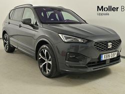 Grå (dolphin grey metallic) Begagnad 2022 Seat Tarraco 4Drive SUV | 369 900 kr (Marknadspris)