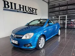 Blå Begagnad 2006 Opel Tigra Cab | 29 900 kr (Bra pris)