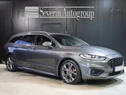 Grå Begagnad 2021 Ford Mondeo ST-Line Kombi | 199 000 kr (Marknadspris)