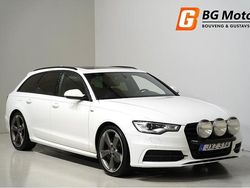 Vit Begagnad 2014 Audi A6 Proline Kombi | 169 700 kr (Dyr)