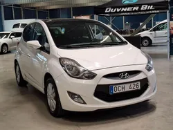 Vit Begagnad 2014 Hyundai ix20 Minibuss | 59 900 kr (Bra pris)