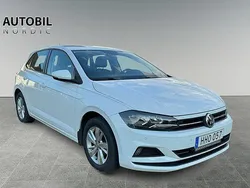 Vit Begagnad 2018 VW Polo Halvkombi | 119 000 kr (Marknadspris)