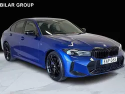 Blå Begagnad 2024 BMW 320 Sedan | 499 000 kr