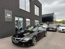 Svart Begagnad 2004 BMW 645 Cabriolet Cab | 119 900 kr