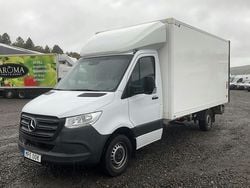 Vit Begagnad 2022 Mercedes Sprinter Van | 340 000 kr (Superpris)