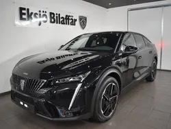 Svart Ny 2024 Peugeot 408 GT GT SUV | 407 400 kr