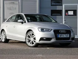 Grå Begagnad 2014 Audi A3 Ambition Sedan | 149 000 kr (Marknadspris)