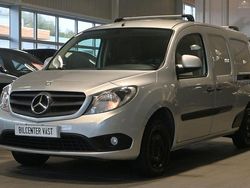 Silver (brilliant silver metallic) Begagnad 2019 Mercedes Citan 109 Van | 119 000 kr