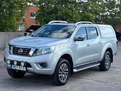 Silver Begagnad 2017 Nissan Navara Pickup | 269 500 kr (Bra pris)