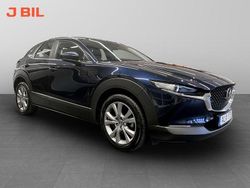 Deep crystal blue Begagnad 2022 Mazda CX-30 Sky SUV | 249 900 kr (Marknadspris)