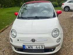 Vit Begagnad 2012 Fiat 500C Lounge Cab | 60 000 kr (Marknadspris)