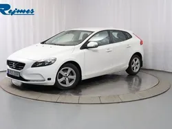 Vit Begagnad 2014 Volvo V40 Kinetic Kombi | 159 800 kr (Lite dyr)