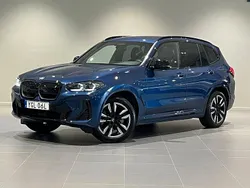 Blå Begagnad 2024 BMW iX3 M Sport SUV | 599 000 kr (Bra pris)