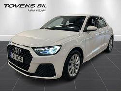 Vit (cortinavit) Begagnad 2024 Audi A1 Sportback Proline Halvkombi | 224 900 kr (Marknadspris)
