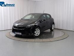 Svart Ny 2024 Renault Clio V Evolution Halvkombi | 209 900 kr (Marknadspris)