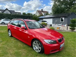 Röd Begagnad 2006 BMW 325 Comfort Edition Kombi | 40 000 kr (Superpris)