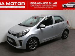Grå Begagnad 2023 Kia Picanto Advance Halvkombi | 134 700 kr (Marknadspris)