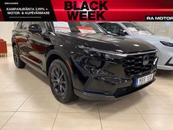Crystal black metallic Ny 2025 Honda CR-V Advance SUV | 561 900 kr (Marknadspris)