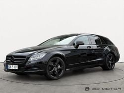 Svart Begagnad 2014 Mercedes CLS350 Shooting Brake SE Kombi | 199 900 kr