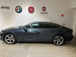 Röd Begagnad 2018 Audi A7 Sportback S-Line Halvkombi | 459 900 kr (Marknadspris)