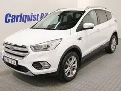 Vit Begagnad 2018 Ford Kuga Titanium SUV | 144 000 kr (Marknadspris)