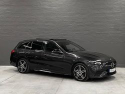 Grå Begagnad 2022 Mercedes C300 AMG line Kombi | 459 900 kr