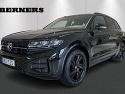 Svart Ny 2025 VW Touareg R-line SUV | 930 600 kr (Bra pris)