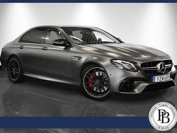 Grå Begagnad 2017 Mercedes E63S AMG AMG Sedan | 689 900 kr (Lite dyr)