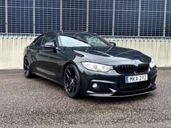 Svart Begagnad 2014 BMW 428 M Sport Sportkupé | 204 900 kr (Marknadspris)
