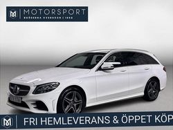 Vit Begagnad 2019 Mercedes C200 AMG line Kombi | 274 900 kr (Marknadspris)