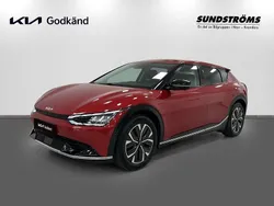 Röd Begagnad 2022 Kia EV6 4 SUV | 439 900 kr (Lite dyr)