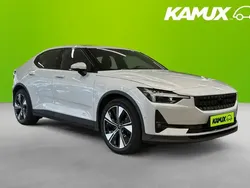 Silver/grå Begagnad 2023 Polestar 2 Pilot Sedan | 399 800 kr (Marknadspris)