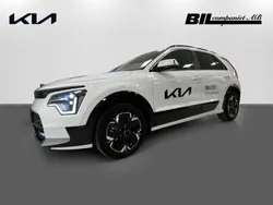 Vit (clear white) Begagnad 2023 Kia e-Niro Advance SUV | 521 900 kr