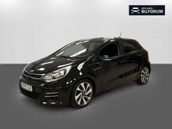 Svart Begagnad 2016 Kia Rio Halvkombi | 69 000 kr (Marknadspris)