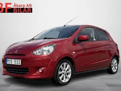 Mörkröd Begagnad 2013 Mitsubishi Space Star Kombi | 69 500 kr (Dyr)