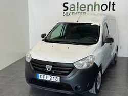 Vit Begagnad 2015 Dacia Dokker Express Van | 49 900 kr (Marknadspris)