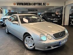 Silver Begagnad 2000 Mercedes CL600 Sportkupé | 199 900 kr