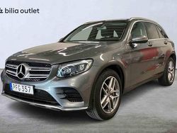 Grå Begagnad 2019 Mercedes GLC220 SUV | 329 000 kr