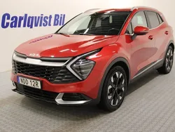 Röd (infra red metallic) Begagnad 2022 Kia Sportage 2 SUV | 359 000 kr (Bra pris)