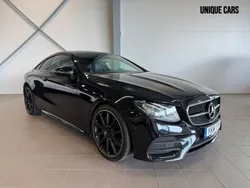 Svart Begagnad 2017 Mercedes E200 AMG line Sportkupé | 319 900 kr (Marknadspris)