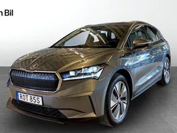 Grå Begagnad 2022 Skoda Enyaq iV SUV | 409 900 kr (Bra pris)