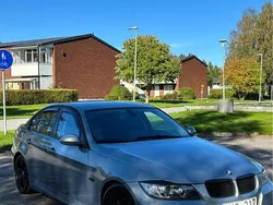 Grå Begagnad 2006 BMW 320 Sedan | 52 000 kr (Superpris)