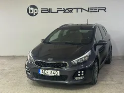 Grå Begagnad 2016 Kia Ceed GT-Line Kombi | 98 900 kr (Bra pris)
