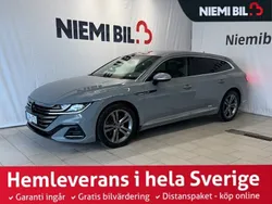 Grå Begagnad 2021 VW Arteon R-line Kombi | 354 900 kr (Marknadspris)