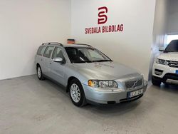 Silver Begagnad 2007 Volvo V70 Kinetic Kombi | 29 900 kr (Marknadspris)