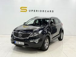 Svart Begagnad 2012 Kia Sportage SUV | 129 900 kr (Lite dyr)