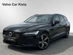 Svart Begagnad 2022 Volvo V60 R-Design Kombi | 424 900 kr (Bra pris)